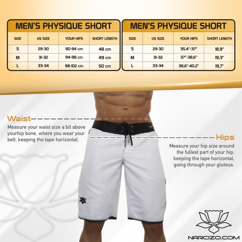 Narcizo Purple Triangle Men's Physique 