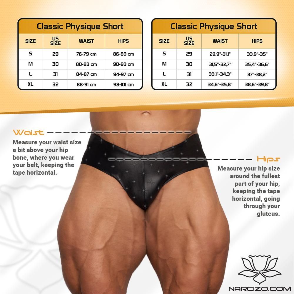 CLASSIC PHYSIQUE NPC CRYSTALLIZED LONG CUT