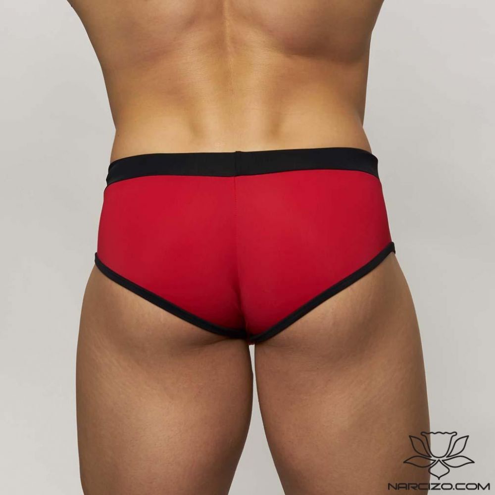 MUSCLE MODEL RED-BLACK DUOCOLOR