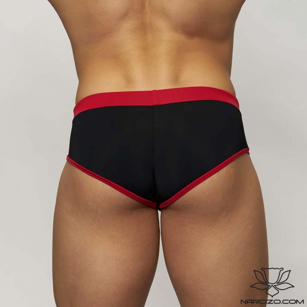 MUSCLE MODEL BLACK-RED DUOCOLOR
