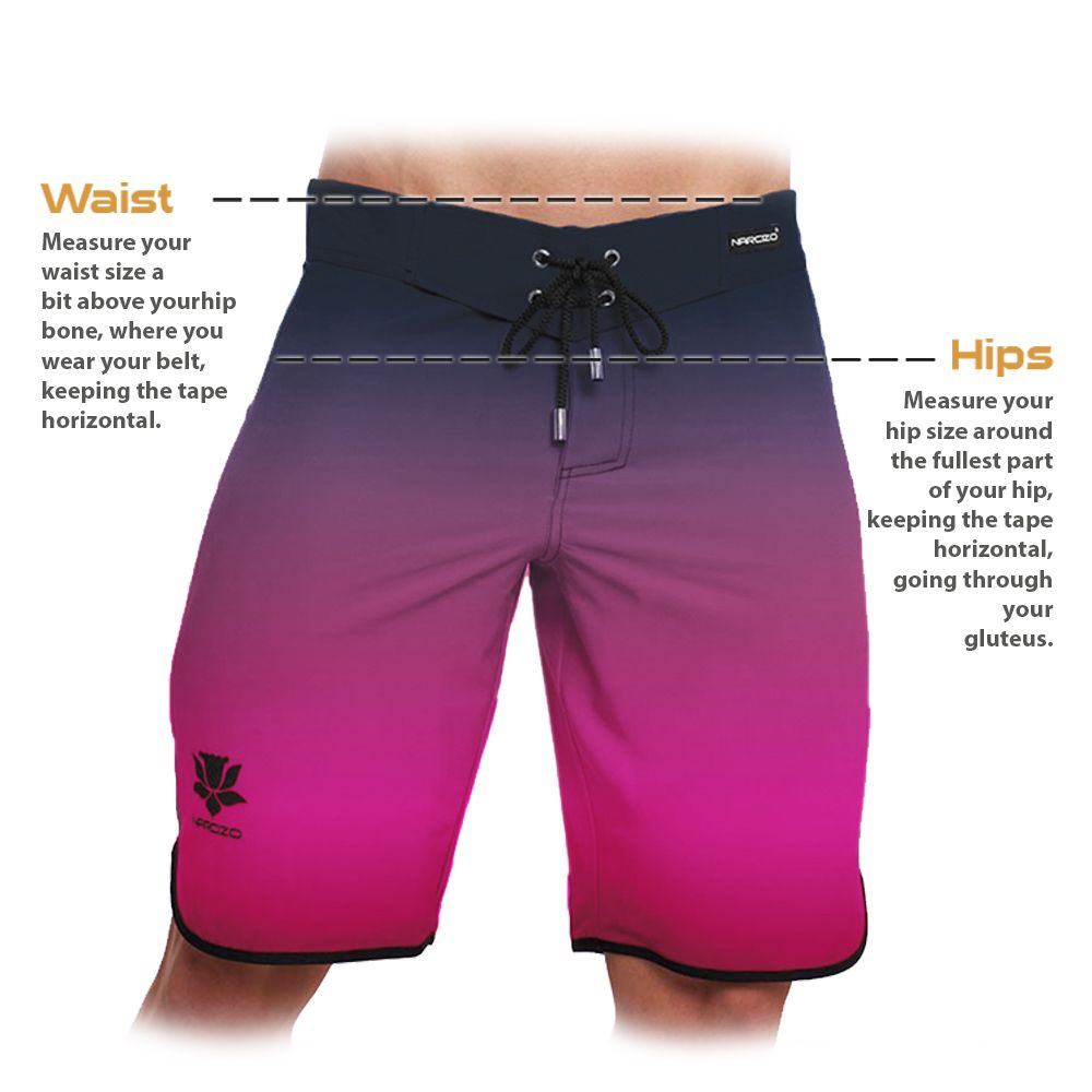 NARCIZO サーフパンツ　ガーネット19 www.narcizo.com - Narcizo Garnet Design Men's Physique Board