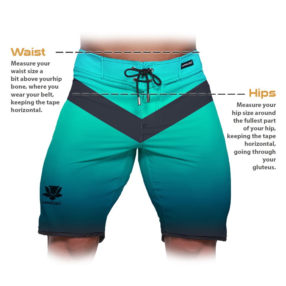 www.narcizo.com - Narcizo Turquoise Design Men's Physique